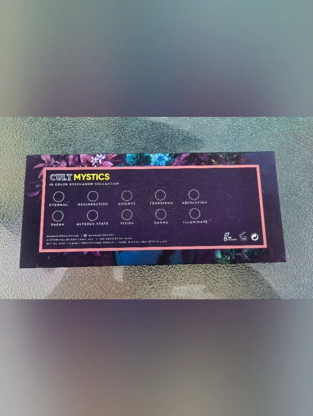 Bad Habit Cult Mystic Eyeshadow Palette